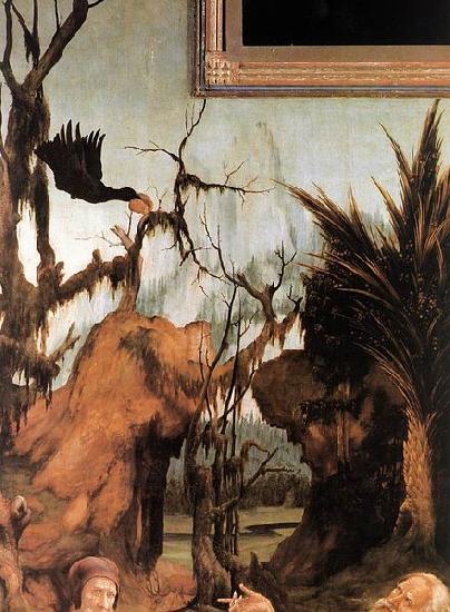 Matthias Grunewald Sts Paul and Anthony in the Desert oil painting image